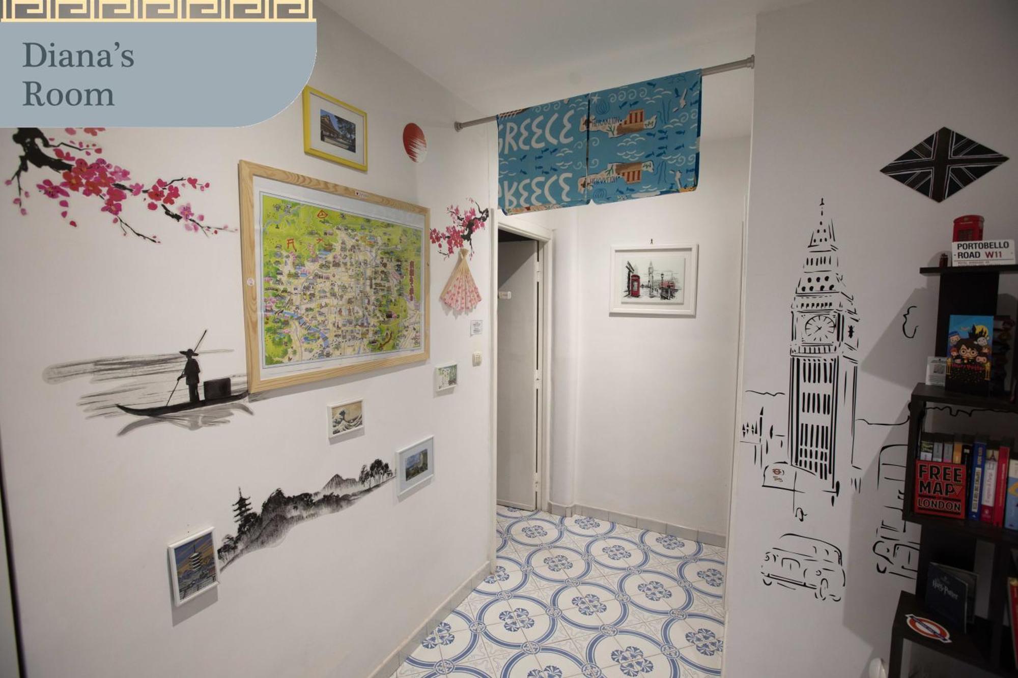 Apartamento Stanza Da Apollo E Diana Roma Exterior foto